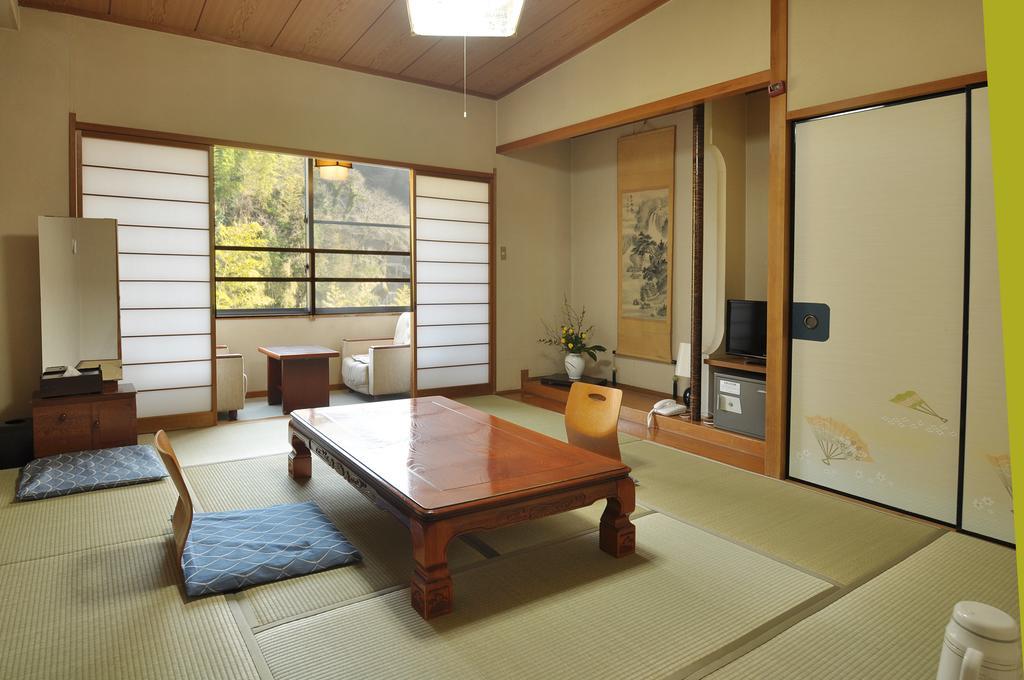佐贺市 Furuyu Onsen Oogiya酒店 外观 照片